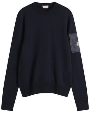 Moncler Crew Neck - Blue