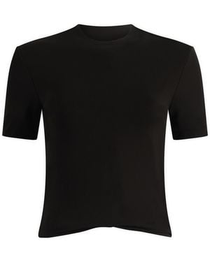 Maison Margiela Fusion Jersey T-Shirt - Black