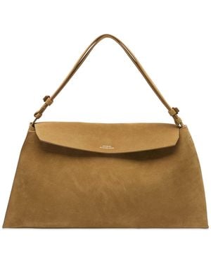Studio Nicholson The Folded Shoulder Bag - Metallic