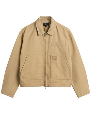 Represent Workwear Jacket - Natural