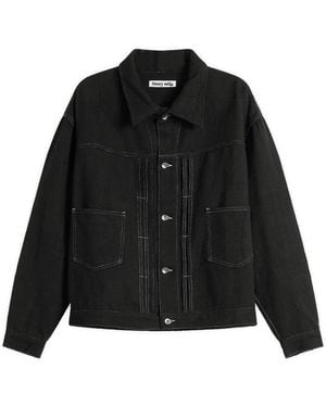 STORY mfg. Story Mfg Sundae Handloom Jacket - Black