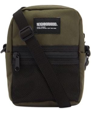Neighborhood Mini Vertical Bag Black – LESS 17