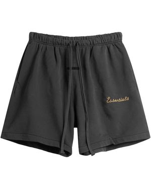 Fear Of God Training Classic Fit Shorts - Black