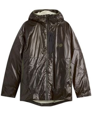 Purple Mountain Observatory Obsidian Shield Puffa Jacket - Black