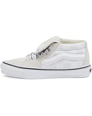 Vans X Homme Girls Otw Sk8-Mid Reissue 83 Ost - White