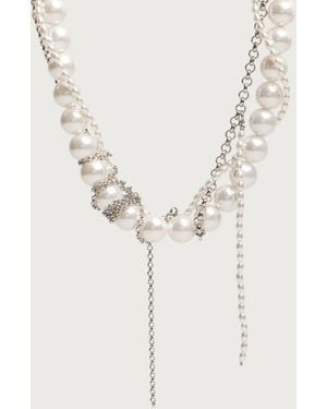 Justine Clenquet Nicole Choker - White
