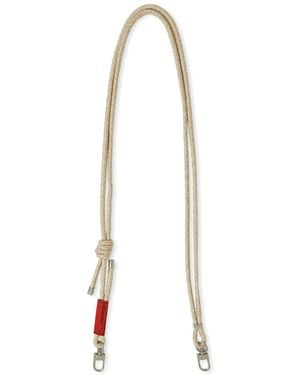 Topologie 6.0Mm Rope Strap - White