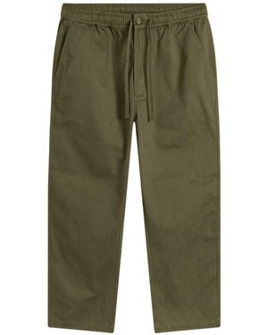 Universal Works Twill Hi Water Trouser - Green