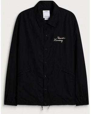 Visvim Windfall Coach Jacket - Black