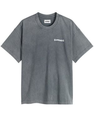 Sundays 99 T-Shirt - Grey