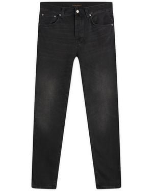 Nudie Jeans Nudie Steady Eddie Ii Jeans - Black