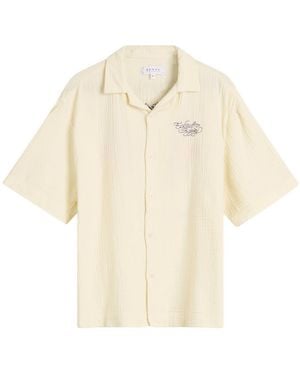 Edwin Melt The Chaos Shirt - Natural