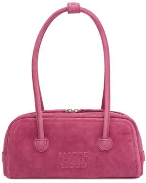 Marge Sherwood Soft Baguette Bag - Pink