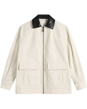 Anine Bing Holden Jacket - Natural