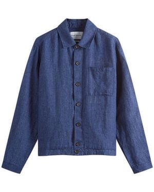 Oliver Spencer Milford Jacket - Blue