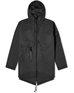 Alpha Industries Uv Fishtail Jacket - Black