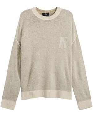 Represent Lightweight Alpaca Knit Sweater - Multicolor