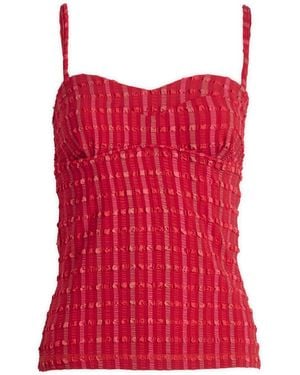 Peachy Den Cindy Cami - Red