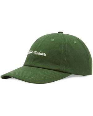 Palmes X Atp 6-Panel Cap Presented By End - Green