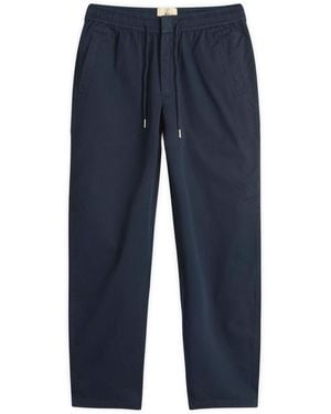 Folk Drawcord Pants - Blue