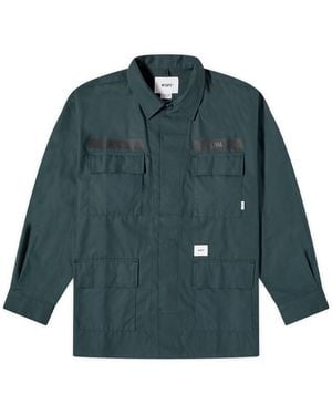 WTAPS 17 Shirt Jacket - Green