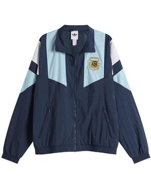 adidas Afa Eqt Track Top - Blue