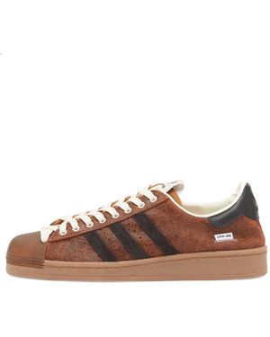 adidas X Sftm Superstar 82 Trainer - Brown