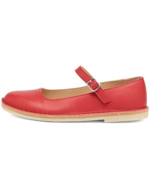 Clarks Desert Jane - Red