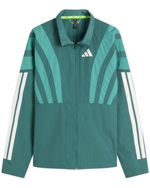 adidas Originals Adizero Archive Running Jacket - Green