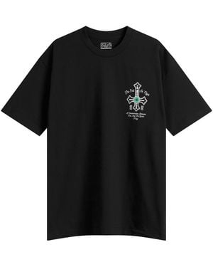 END. X The Great Frog T-Shirt - Black