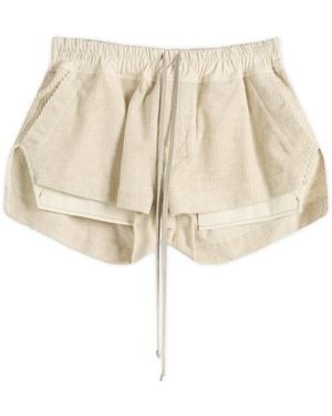 Rick Owens Fog Boxers - Natural