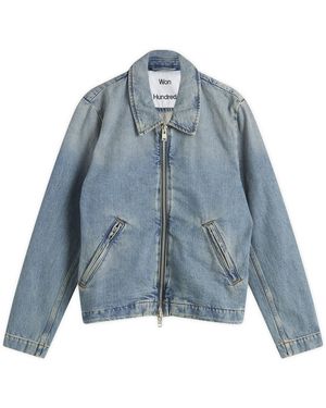 Won Hundred Dutton Denim Jacket - Blue
