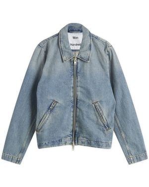 Won Hundred Dutton Denim Jacket - Blue