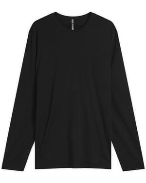 Arc'teryx Frame Long Sleeve Shirt - Black