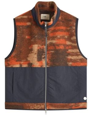 Folk Signal Gilet - Blue