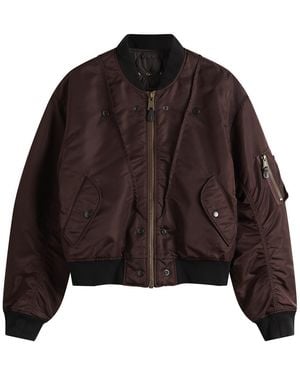 Maison Margiela Reversible Bomber Jacket - Black