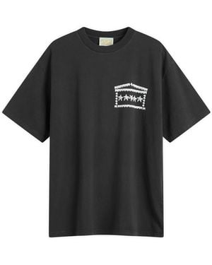 Aries Faded Studmageddon T-Shirt - Black