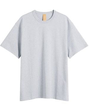 FRIZMWORKS Og Double Rib Oversized T-Shirt - Grey