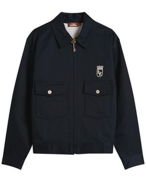 Late Checkout Work Jacket - Blue