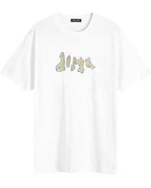 Dime Topo T-Shirt - White