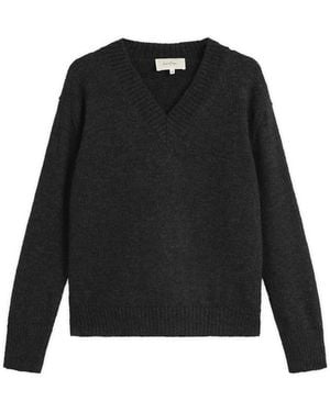 Second/Layer Second Layer Vexed V-Neck - Black