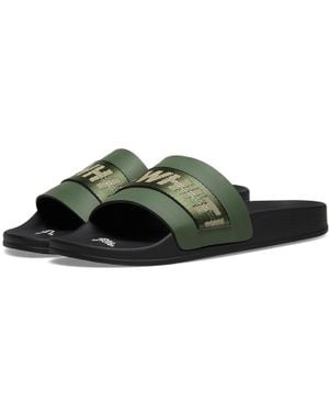Off-White c/o Virgil Abloh Industrial Slide - Green