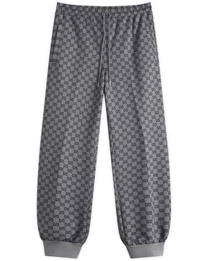 Gucci Light Neoprene Jogging Trousers - Grey