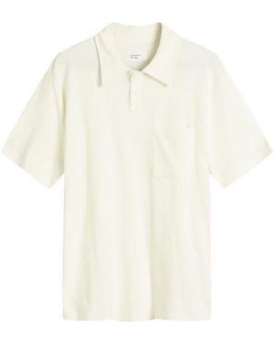 Universal Works Newlyn Light Weight Terry Polo - Natural