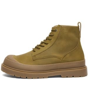 Birkenstock Prescott Lace Boots - Natural
