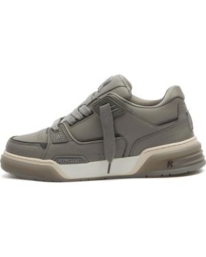 Represent Studio Trainers - Grey