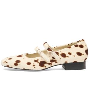 Duke & Dexter Mary Jane Shoe - Metallic