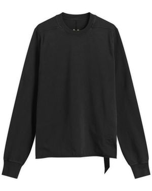 Rick Owens Crewneck Sweat - Black