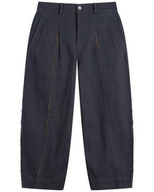 Ganter Cottonopolis Trousers - Blue