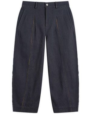 Ganter Cottonopolis Pants - Blue